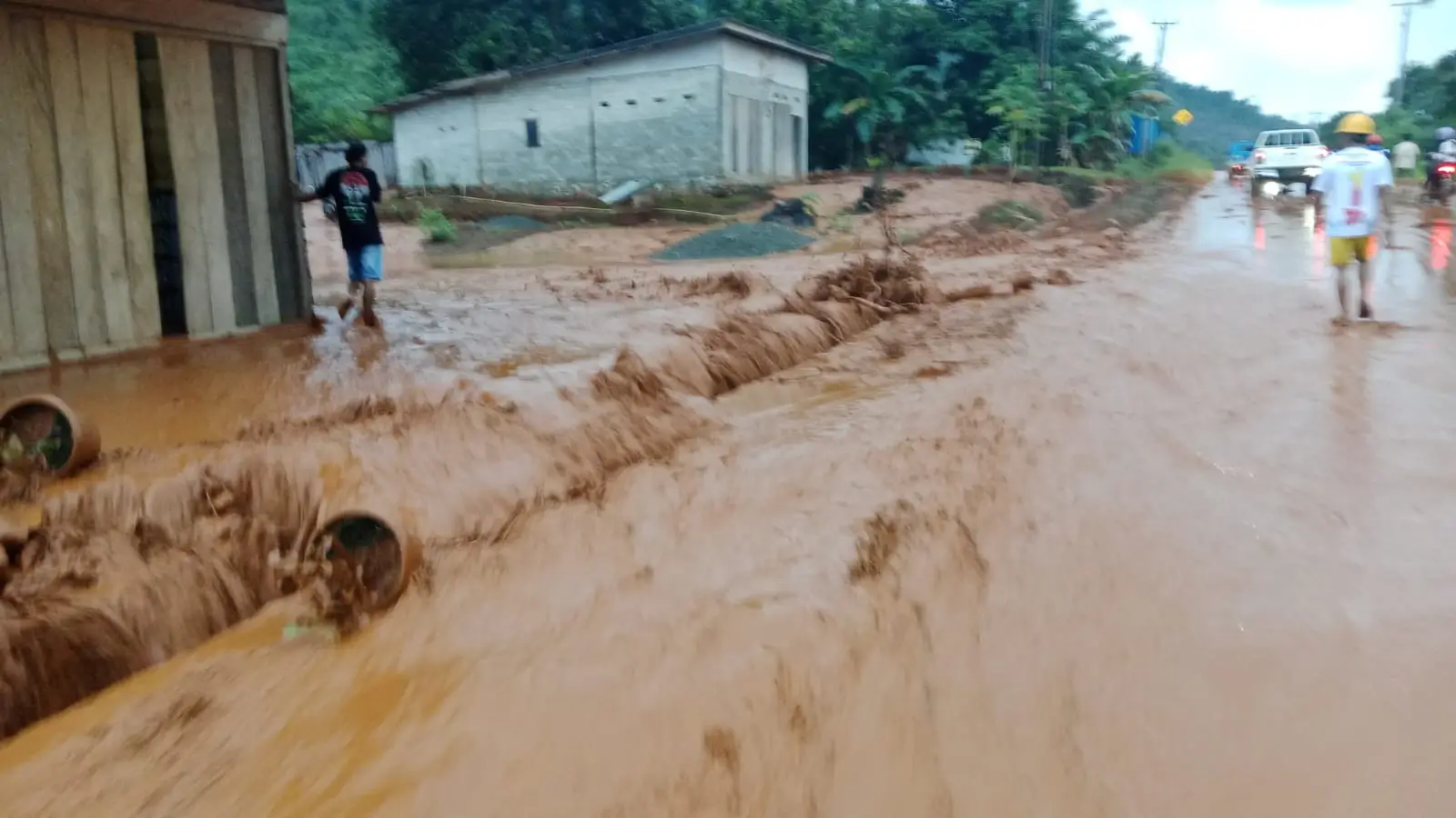 Perkembangan Situasi dan Penanganan Bencana di Tanah Air Rabu, 9 Juli 2025